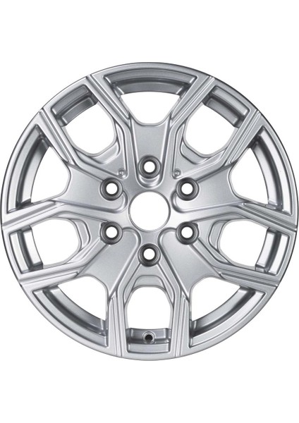 EMR-E314-01 6.5X16"-6X130 ET50 84.1 Crsytal Silver Jant (4 Adet)