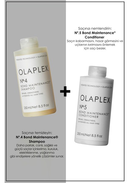 Hair Repair Treatment Kit - Saçtaki Bağları Güçlendiren ve Onaran Saç Bakım Seti