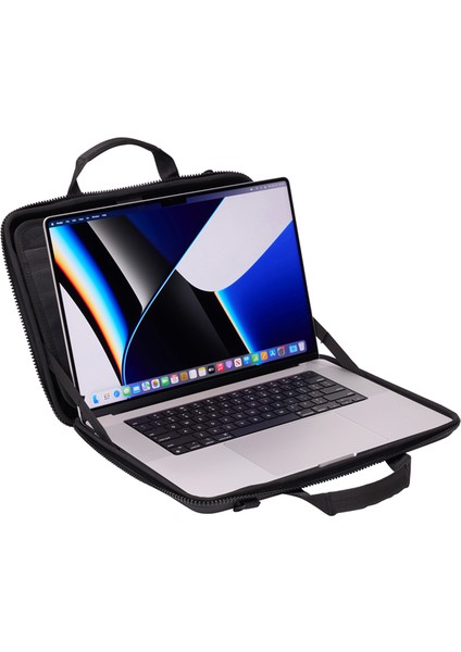 Gauntlet 4 MacBook Pro Çantası 16" - Black