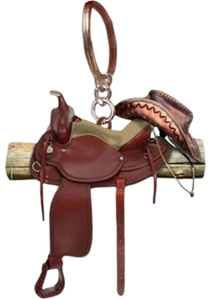 Batı Kovboy Keyping Çanta Telefonu Dekorasyon Stili Için Akrilik Anahtar Key (Yurt Dışından) fırsatları