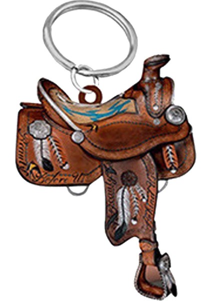 Kovboy El Sanatları Hediye Telefonu Dekorasyon Cüzdanı Kolye Stili Için At Saddle Anahtarı I (Yurt Dışından) indirimleri