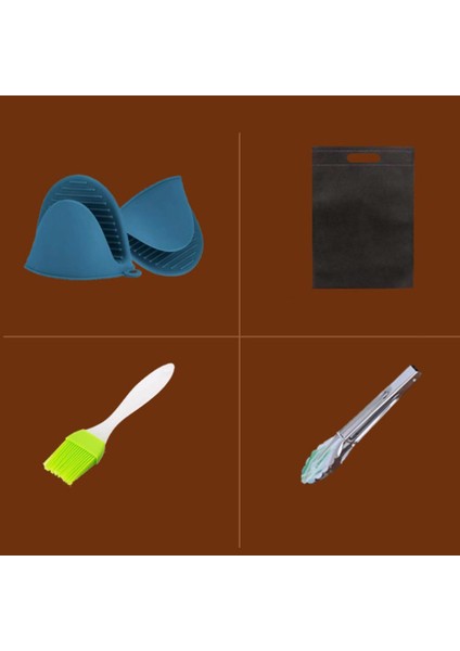 Barbekü Izgara Tavası Hafif Barbekü Izgara Tabağı Malzemeler Için Yürüyüş Mutfağı 30 cm (Yurt Dışından) modelleri