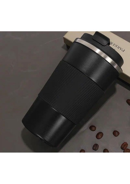 Kaydırmaz Lastikli Paslanmaz Çelik 500 ml Termos Bardak. fiyatları