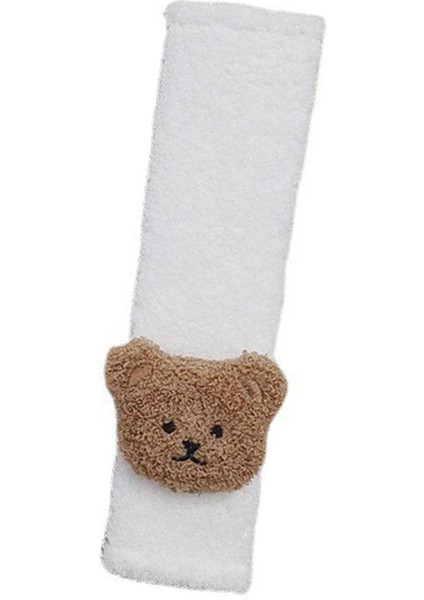 Araba Emniyet Kemeri Pedi Kapağı Kahve Rengi Ayı (Yurt Dışından) fiyatları