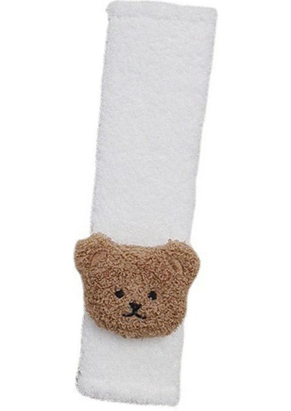 Araba Emniyet Kemeri Pedi Kapağı Kahve Rengi Ayı (Yurt Dışından) fırsatları