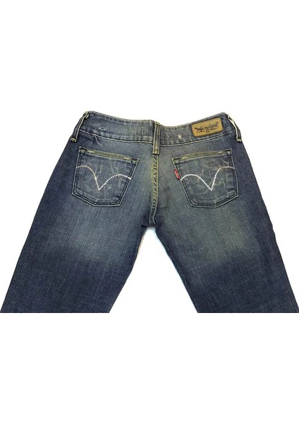 00560.00.01 Bayan Kot Pantolon 26-30, 32-32 Slim fit (Dar Kesim)