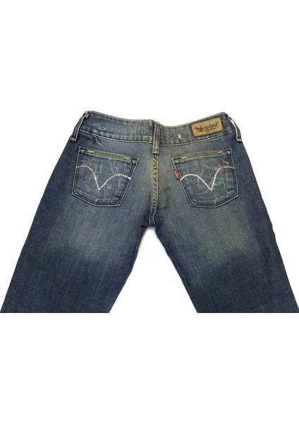 00560.00.01 Bayan Kot Pantolon 26-30, 32-32 Slim fit (Dar Kesim)