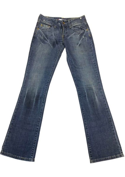 00560.00.01 Bayan Kot Pantolon 26-30, 32-32 Slim fit (Dar Kesim)