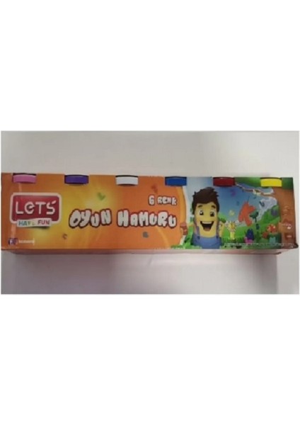 Lets Be Child Lets Oyun Hamuru 6'lı L8450 690GR