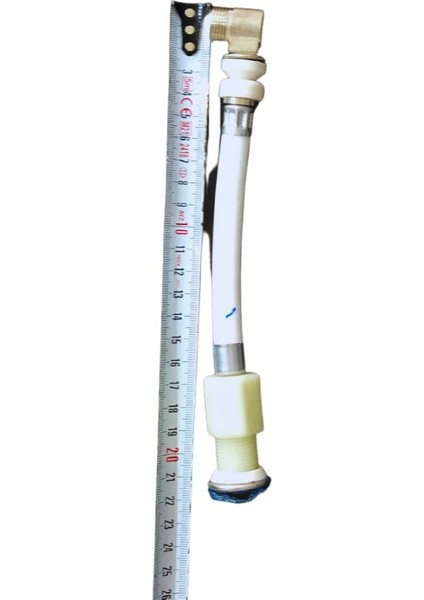 21 cm Dirsekli Taharet Çubuğu