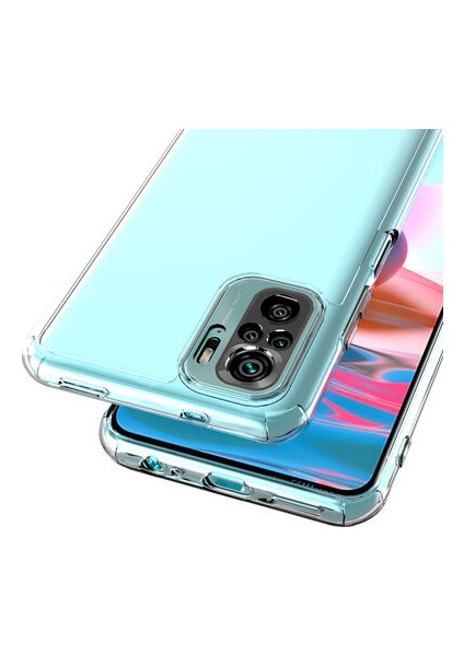 Xiaomi Poco M5S ile Uyumlu Kılıf Şeffaf Kamera Korumalı Esnek Silikon Telefon Kılıfı Kapak modelleri
