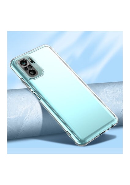Xiaomi Poco M5S ile Uyumlu Kılıf Şeffaf Kamera Korumalı Esnek Silikon Telefon Kılıfı Kapak fırsatları