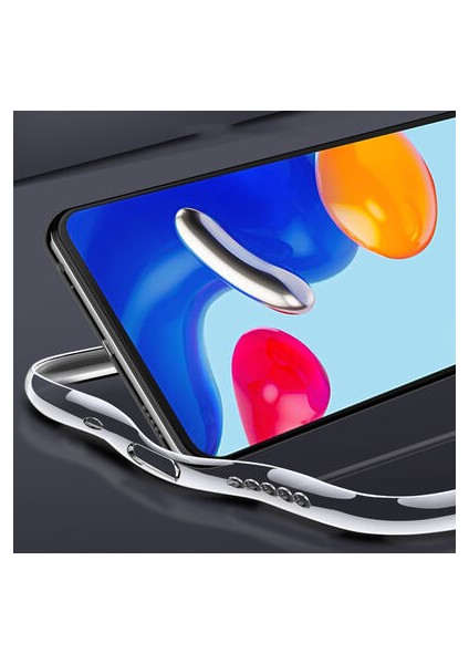 Xiaomi Redmi Note 11 Global Uyumlu Kılıf Şeffaf Kamera Korumalı Esnek Silikon Telefon Kılıfı Kapak indirimleri