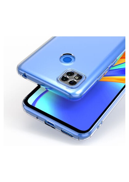 Xiaomi Redmi 9c ile Uyumlu Kılıf Şeffaf Kamera Korumalı Esnek Silikon Telefon Kılıfı Kapak fırsatları