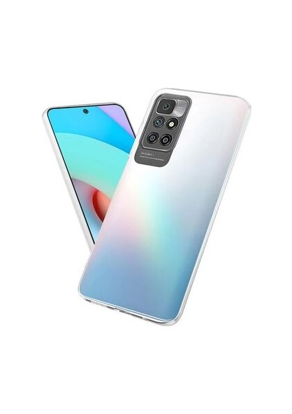 Xiaomi Poco X3 Gt ile Uyumlu Kılıf Şeffaf Kamera Korumalı Esnek Silikon Telefon Kılıfı Kapak