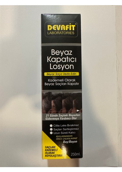 Beyaz Kapatıcı Losyon