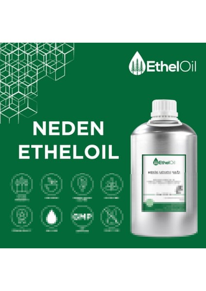 Kekik Uçucu Yağı - Etheloil - 5 KG - Saf ve Doğal Uçucu Yağ - Üretici Firma