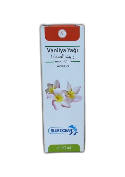 Blue Ocean Vanilya Yağı 20 ml