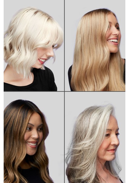 The Blonde Maintenance System - Sarı Saçların Rengini Koruyan & Bağ Güçlendiren Bakım Seti