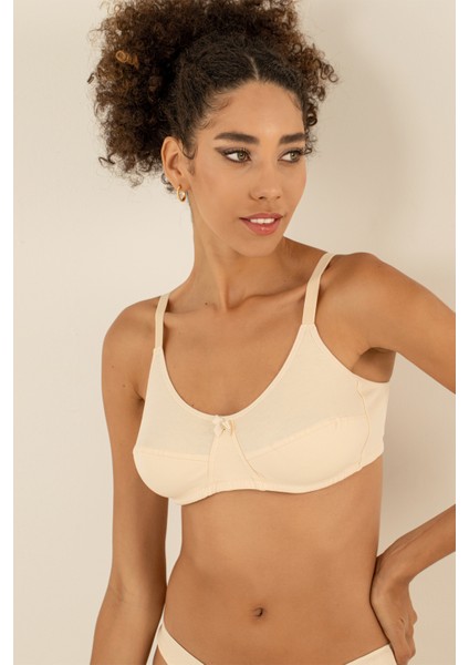Balensiz %100 Doğal Pamuk Comfort Sütyen