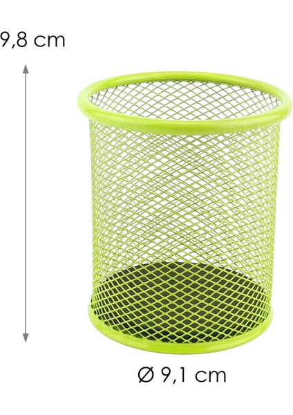 Metal File Kalemlik Çim Yeşili ND-1010 fiyatları