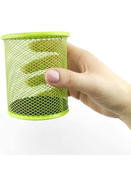 Metal File Kalemlik Çim Yeşili ND-1010 modelleri