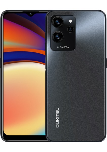 C32 128 GB 8 GB Ram (Oukitel Türkiye Garantili) Siyah