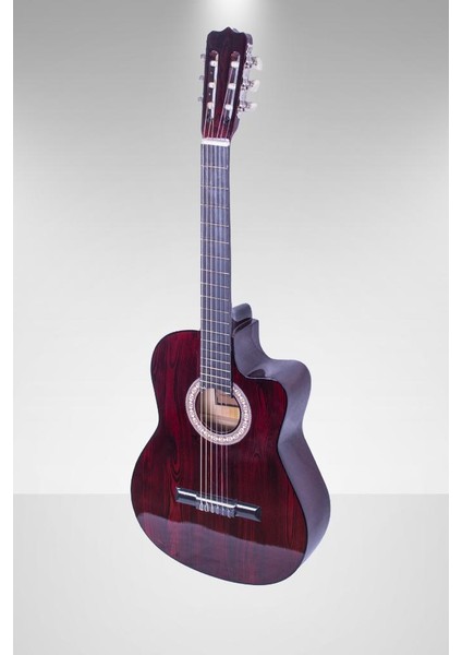 Adora CG1000CR Cutaway Cherry Klasik Gitar