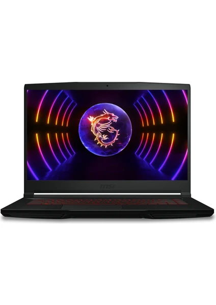 THIN GF63 12UCX-427XTR Intel Core i5 12450H 8GB 512GB SSD RTX2050 Freedos 15.6" FHD 144Hz Taşınabilir Bilgisayar