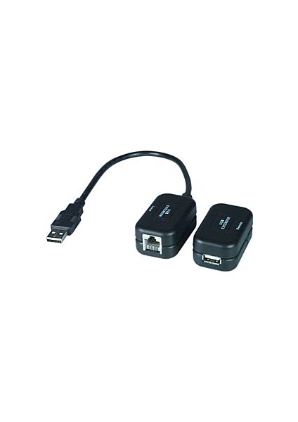 Ntı USB Extender 60M Cat5.e Kablo Ile