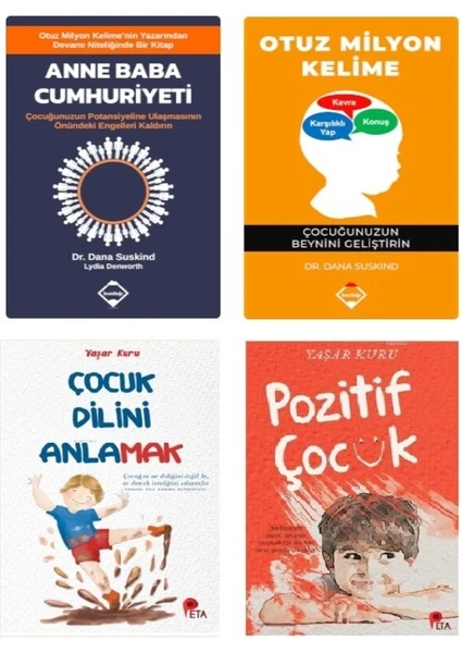 Otuz Milyon Kelime - Anne Baba Cumhuriyeti - Çocuk Dilini Anlamak - Pozitif Çocuk - Dana Suskind