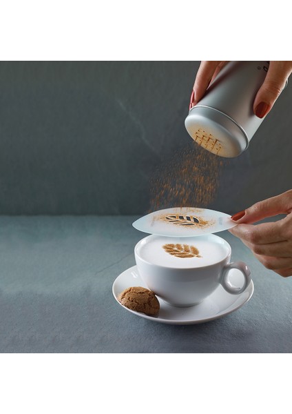 Home Barista Kiti – Kahve/Süt Köpürtücü (Standlı Fildişi) Ve Cappuccino Art fırsatları