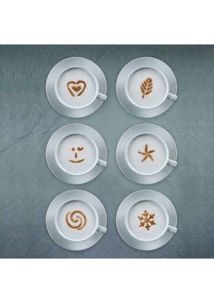 Home Barista Kiti – Kahve/Süt Köpürtücü (Standlı Fildişi) Ve Cappuccino Art indirimleri