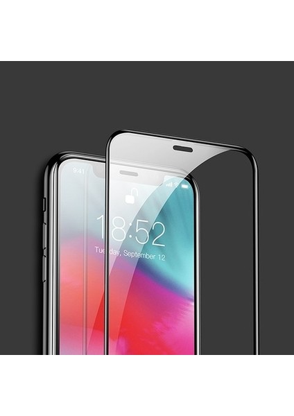 Apple iPhone 12 Promax Uyumlu Ultımate 3D Protector Glass 9h Ekran Koruyucu