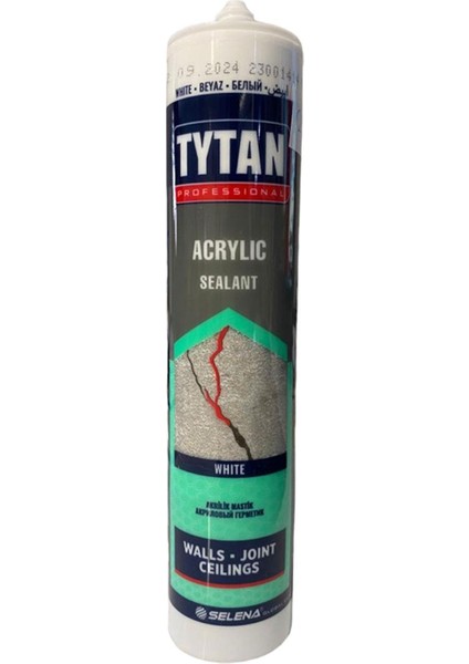 Genel Amaçlı Beyaz Akrilik Mastik Silikon Kokusuz Boyanabilir 450 gr fiyatları