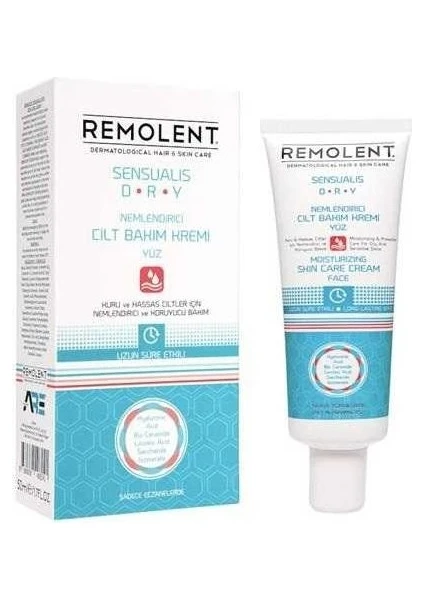 Sensualis & Dry Nemlendirici Cilt Bakım Kremi 50ML