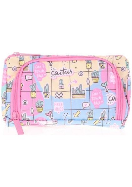Nature Plump Kalem Çantası Cactus K2429