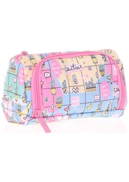 Nature Plump Kalem Çantası Cactus K2429 fiyatları