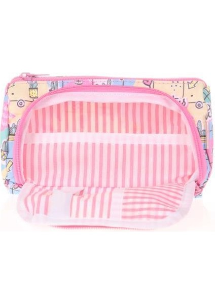 Nature Plump Kalem Çantası Cactus K2429 modelleri