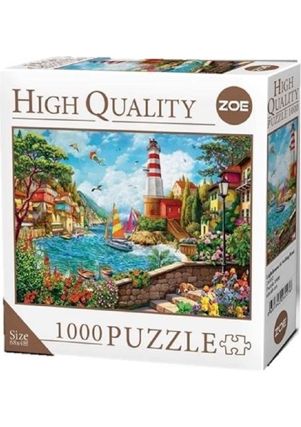 Hıgh Qualıty 1000 Parça Puzzle