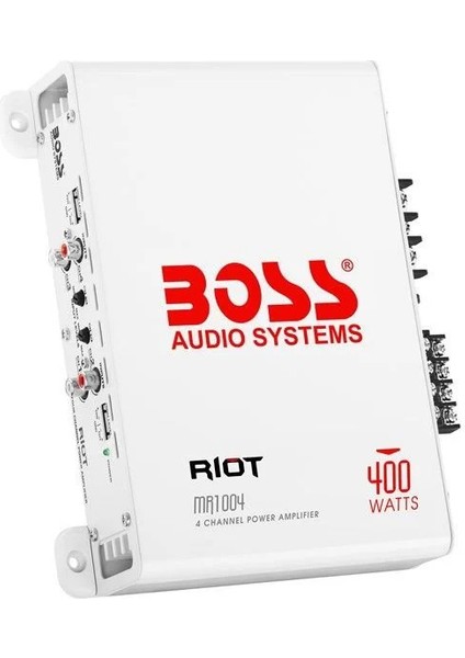 Boss Audio Systems MR1004 400W 4 Kanal Ab Amplifikatör Amfi