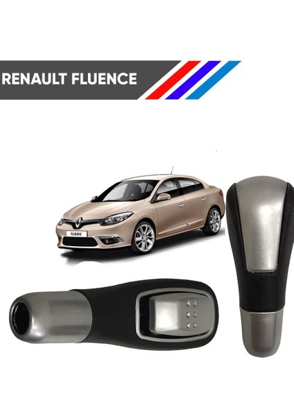 Nvr Fluence Otomatik Vites Topuzu Plastik Mat Krom 8200574279