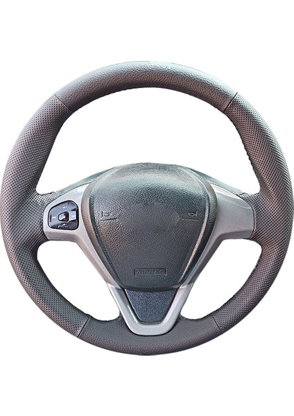 Iskender Oto Aksesuar Ford Fiesta Courier Tuşlu Spor Desen Siyah Direksiyon Kılıfı fiyatları