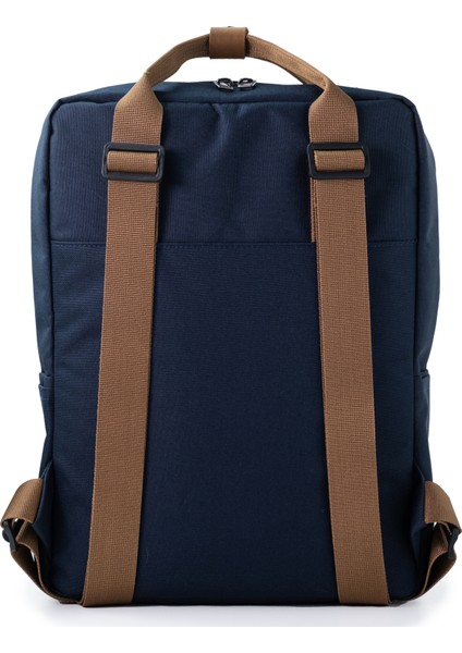Unisex Siyah Su Geçirmez Imperteks Kumaş 15.6 Inç Laptop Bölmeli Sırt Çantası fiyatları
