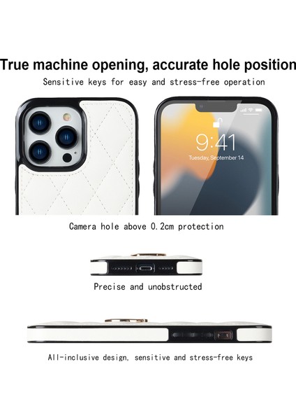 iPhone 13 Pro Max Telefon Kılıfı (Yurt Dışından)