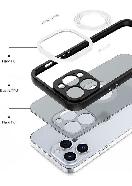 iPhone 13 Pro Telefon Kılıfı (Yurt Dışından)