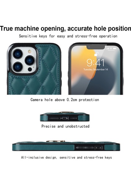 iPhone 13 Pro Telefon Kılıfı (Yurt Dışından)