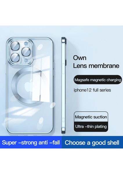 iPhone 12 Telefon Kılıfı (Yurt Dışından)