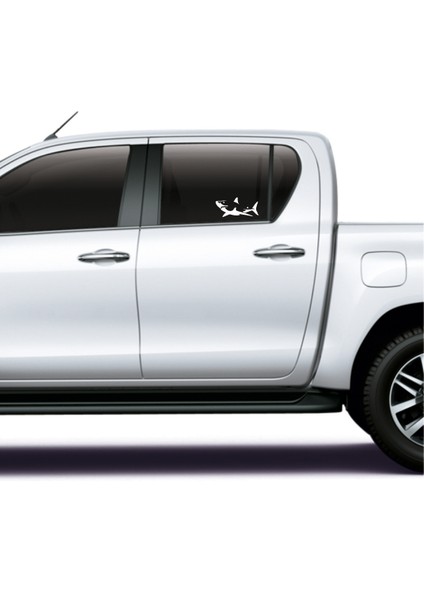 Köpek Balığı Sticker ( 2 Adet) fiyatları