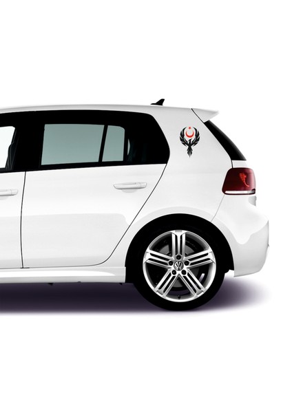 Anka Kuşu Sticker fiyatları